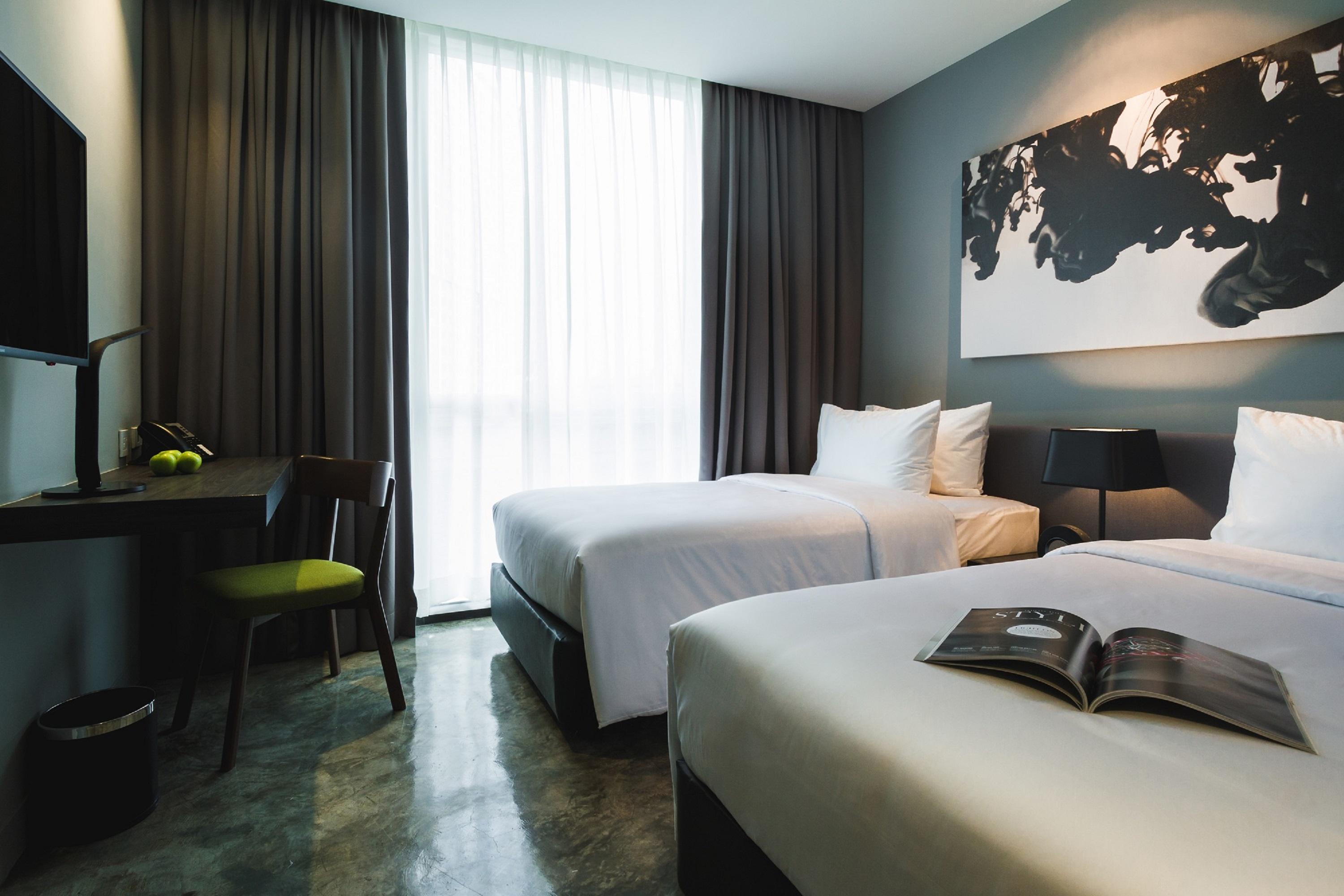 Zazz Urban Bangkok Hotel Kültér fotó