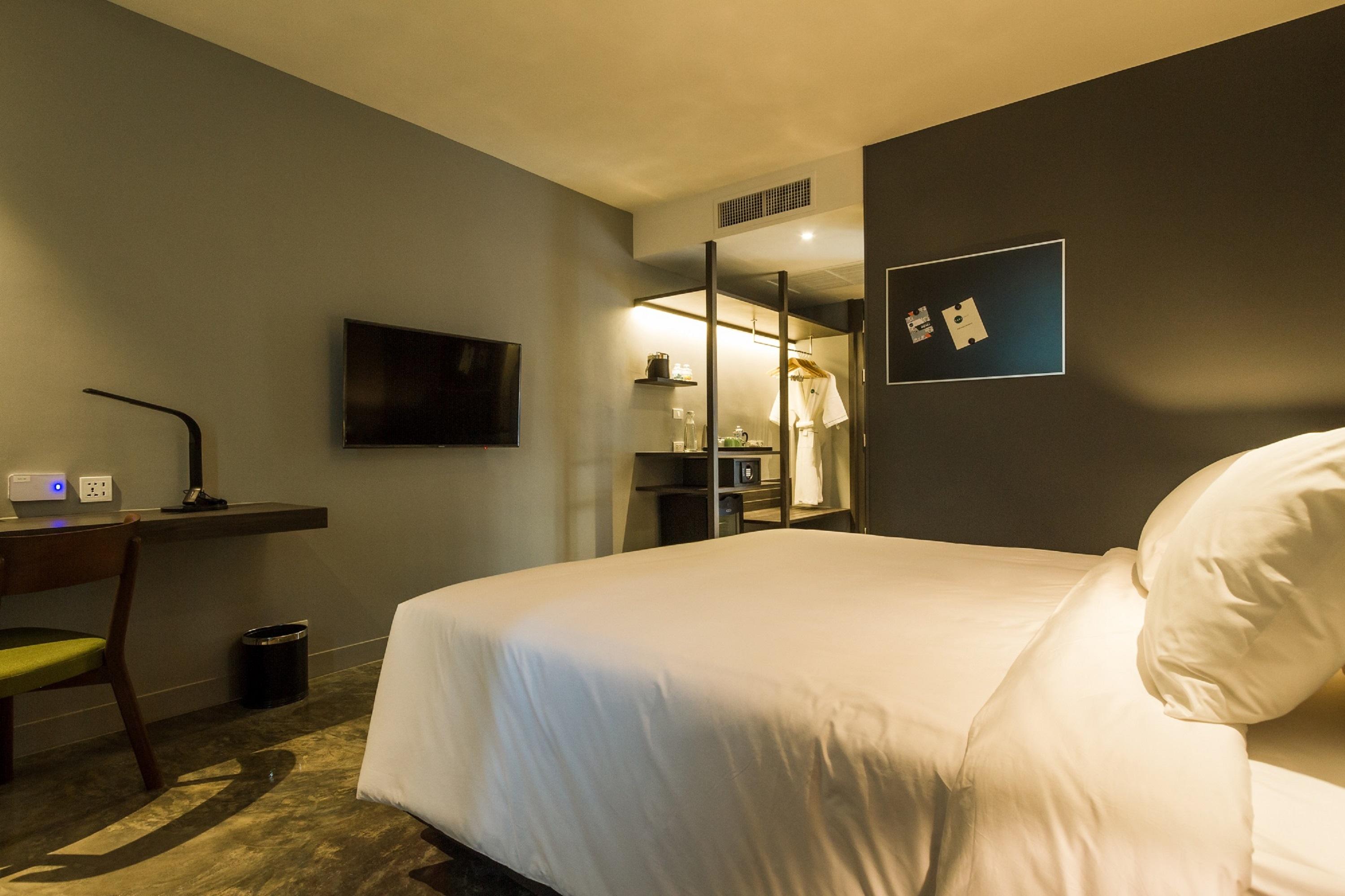 Zazz Urban Bangkok Hotel Kültér fotó