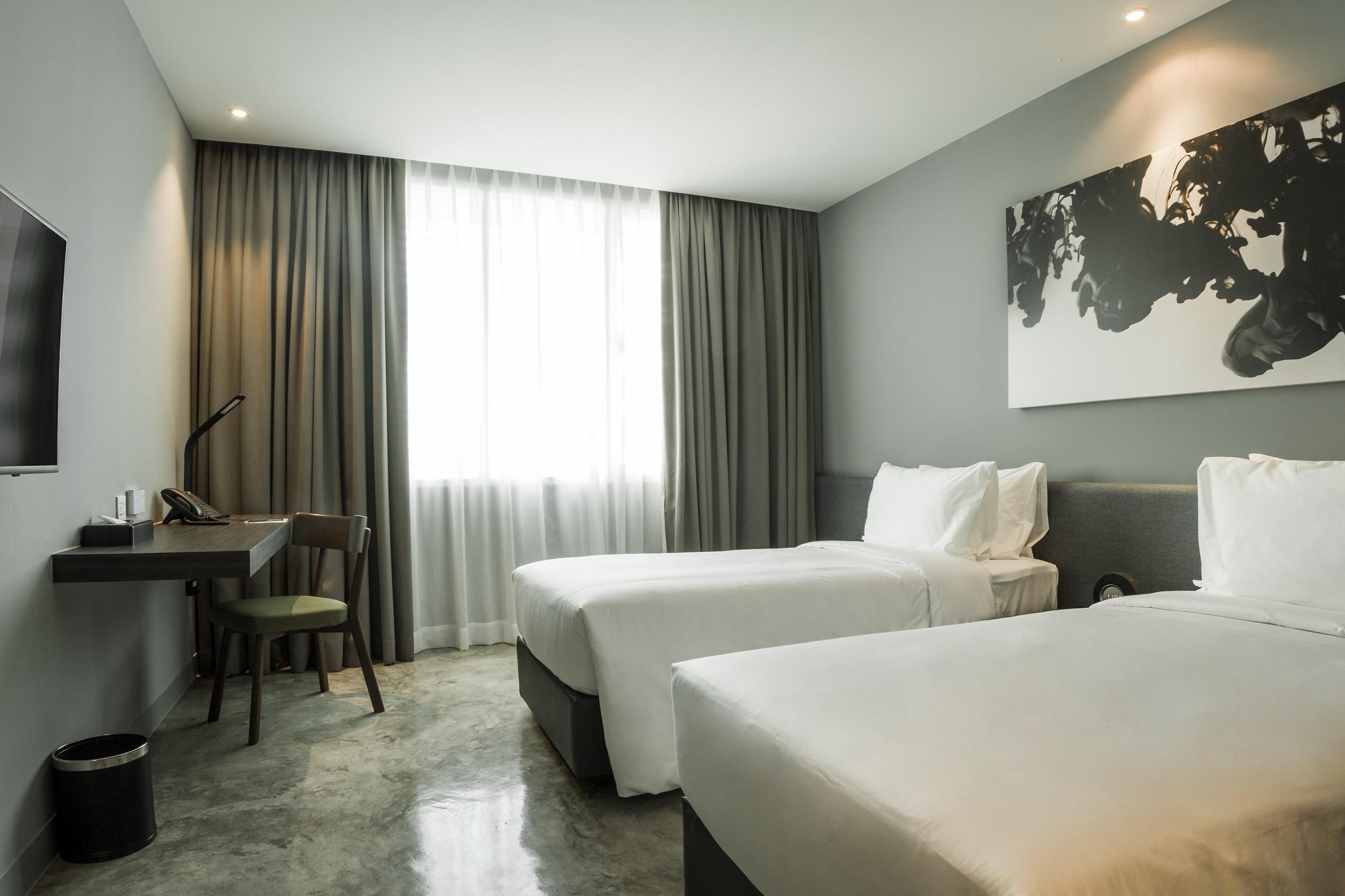 Zazz Urban Bangkok Hotel Kültér fotó