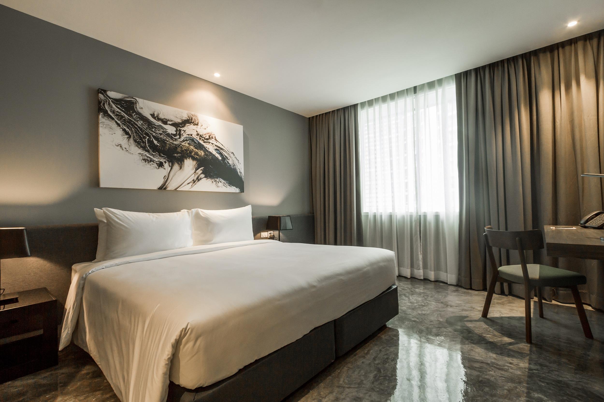 Zazz Urban Bangkok Hotel Kültér fotó