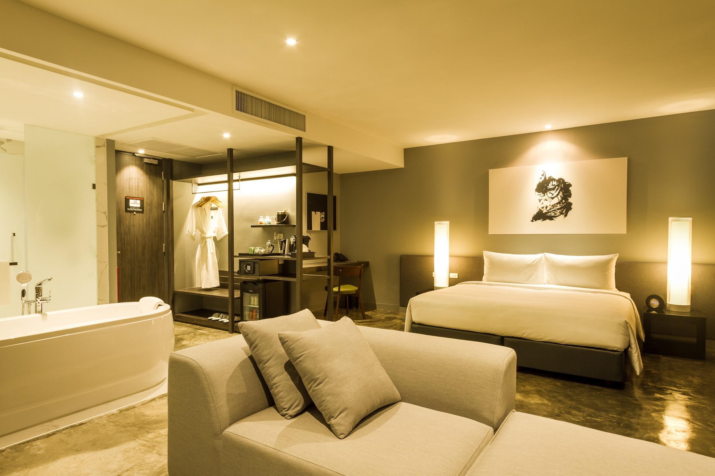 Zazz Urban Bangkok Hotel Kültér fotó