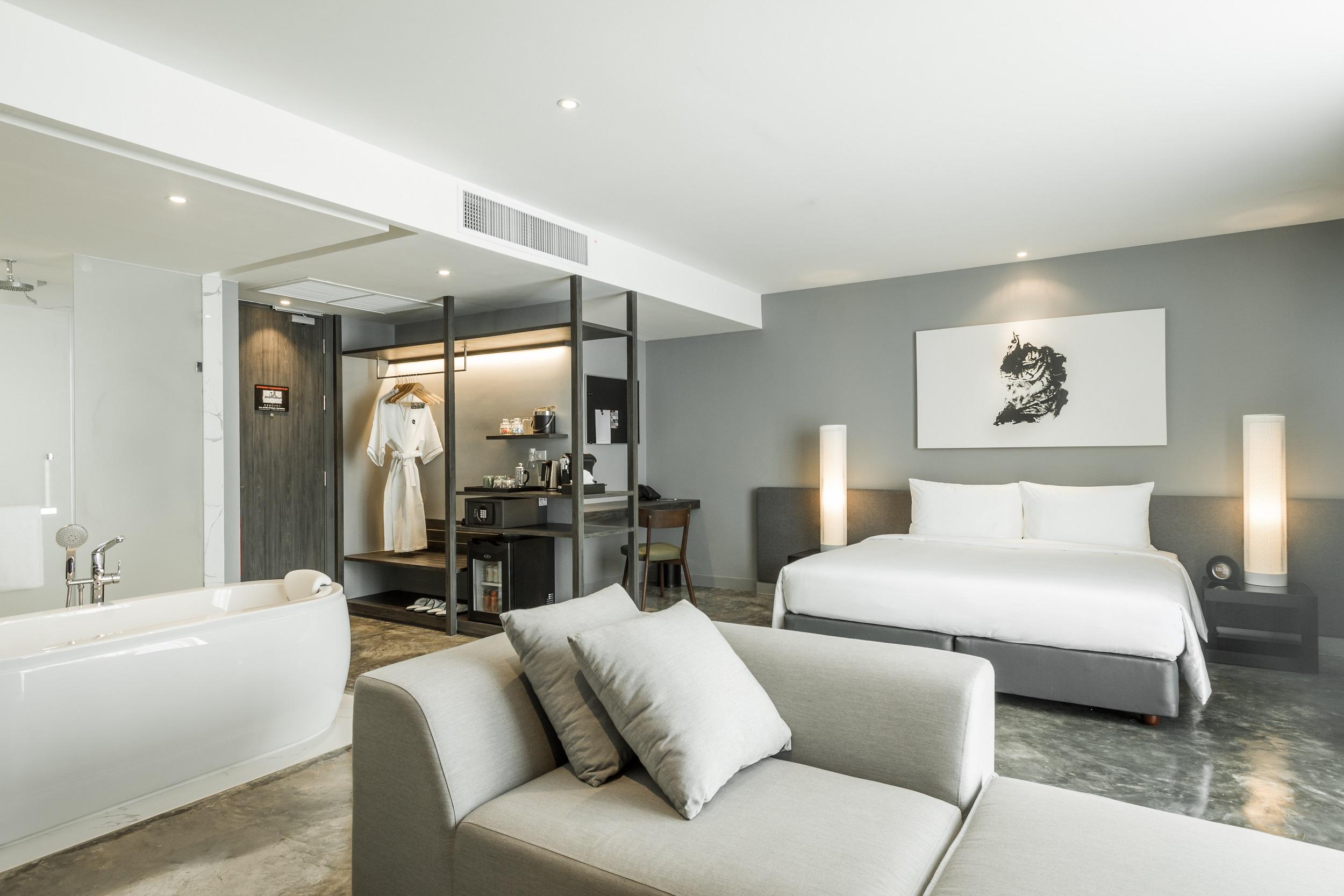 Zazz Urban Bangkok Hotel Kültér fotó