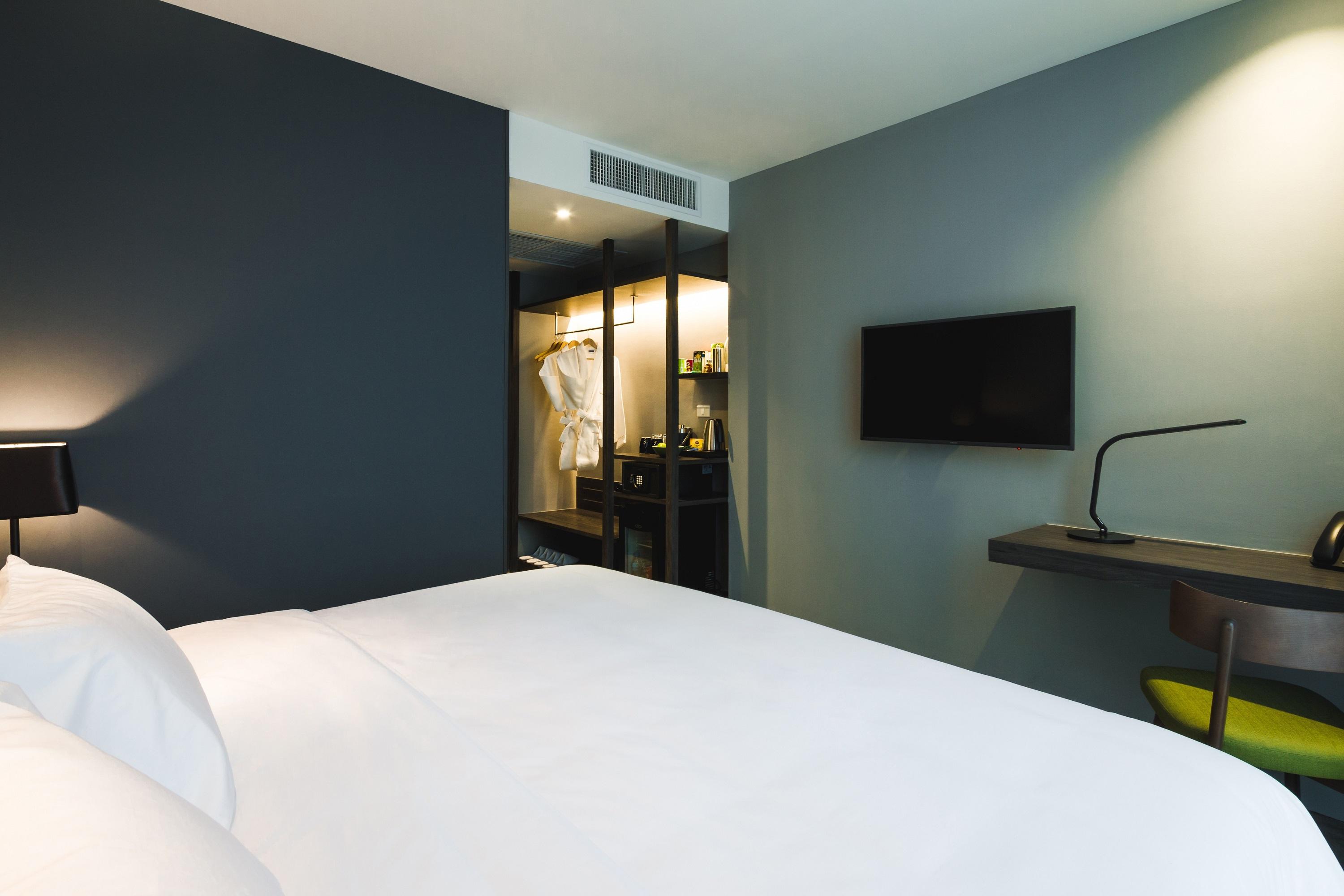 Zazz Urban Bangkok Hotel Kültér fotó
