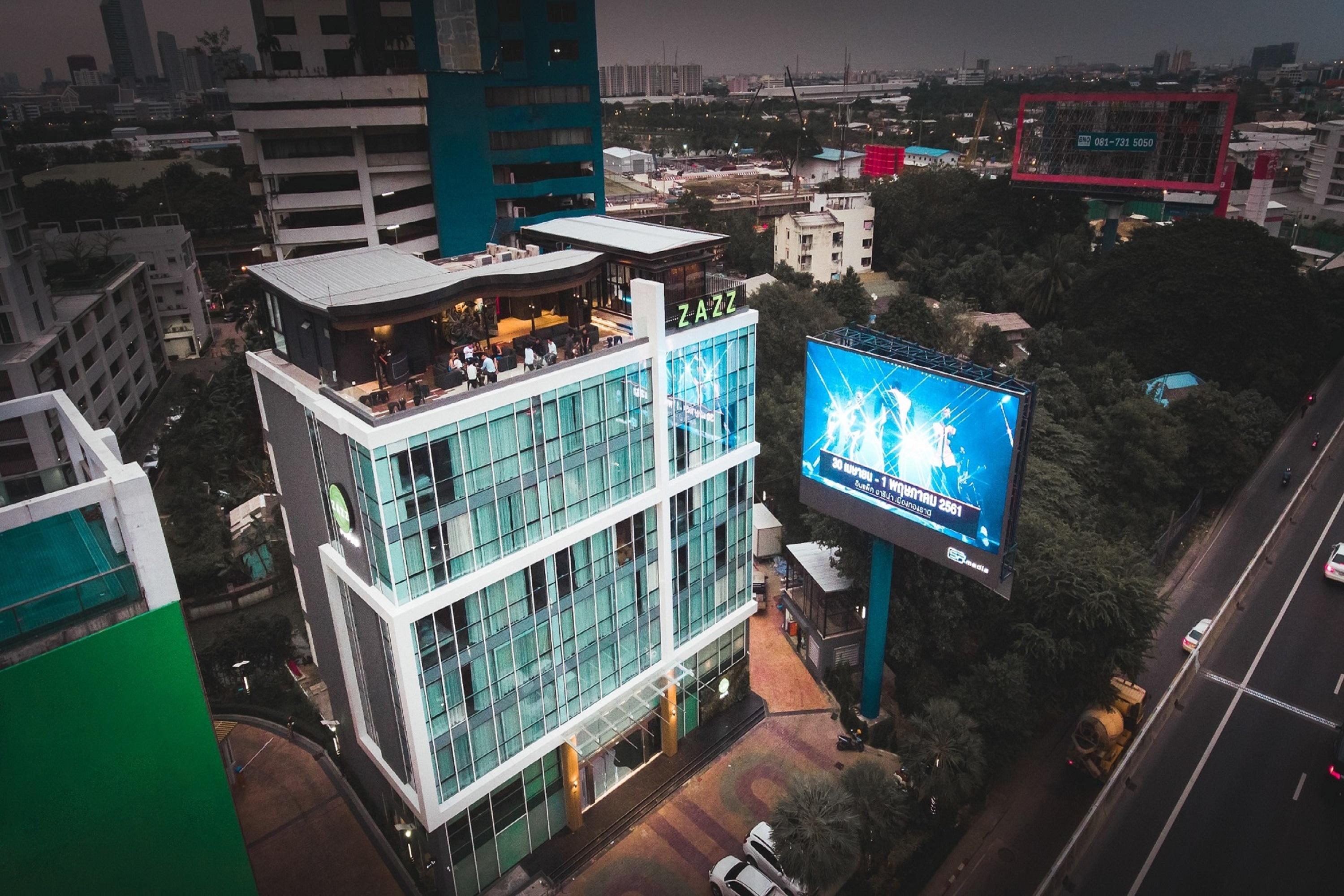 Zazz Urban Bangkok Hotel Kültér fotó