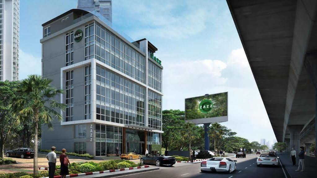 Zazz Urban Bangkok Hotel Kültér fotó